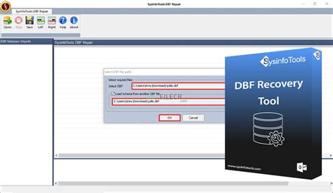 DBF Recovery Free Download